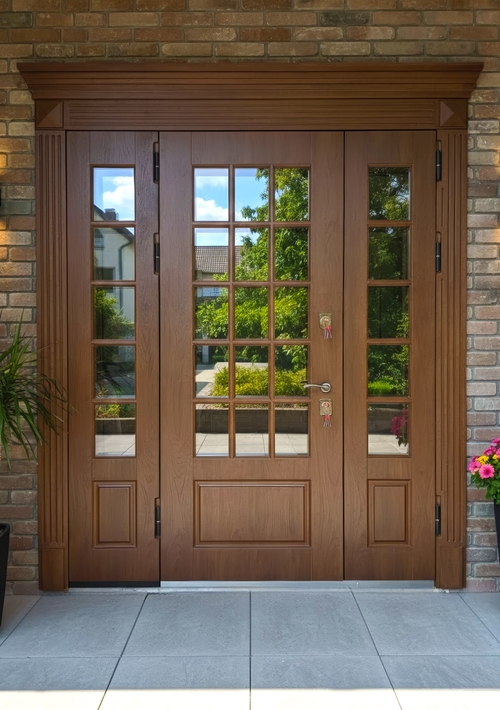 Парадная входная группа