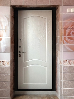 Дверь с панелью МДФ ПВХ Дверь с панелью МДФ ПВХ