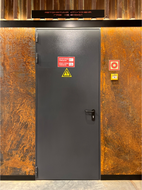 Фотогалерея технических дверей Фотогалерея технических дверей